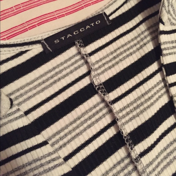NWOT Striped Tunic Dress - Picture 5 of 8